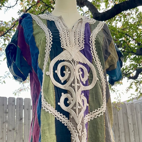 Embroidered Bohemian Maxi Dress ✨ - Picture 5 of 8